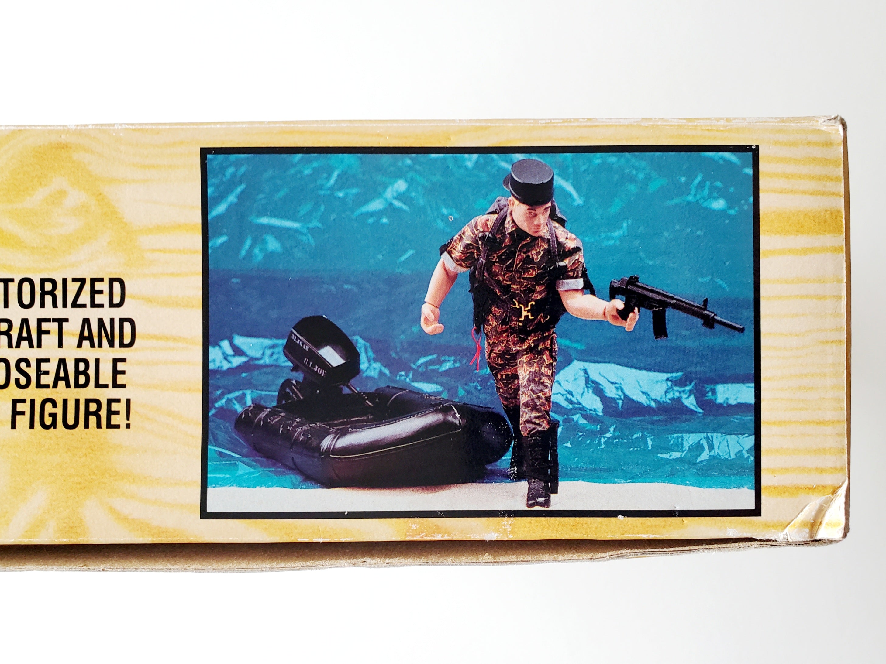 G.I. Joe Navy Seal and Mission Raft Exclusive 12-Inch Action