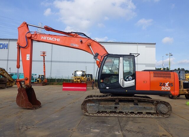 Hitachi Excavator, ZX200-3, 2009 – AFC JAPAN