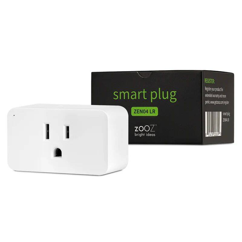 Zooz ZEN04 800LR ZWave Smart Plug | Aartech Canada
