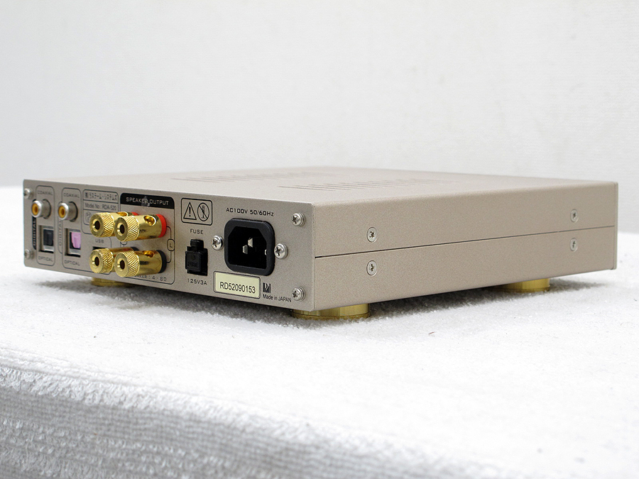 ラステーム RASTEME RDA-520 デジタルアンプ @21297 / 中古オーディオ