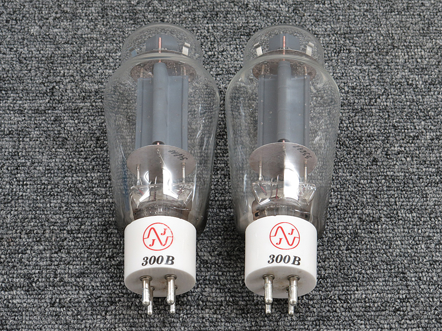 JJ-Electronic 300B 2本 真空管 元箱付き @22195 / 中古オーディオ買取