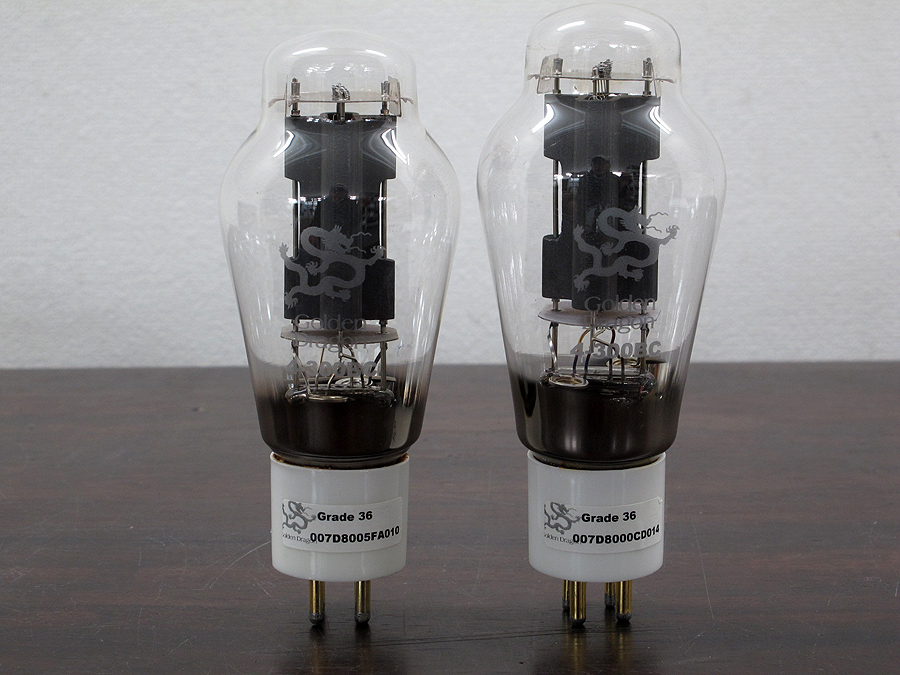 Golden Dragon 4-300BC(2本) 真空管 元箱付 @22196 / 中古オーディオ