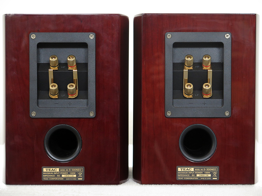 ティアック TEAC S-300NEO スピーカー @22662 / 中古オーディオ買取