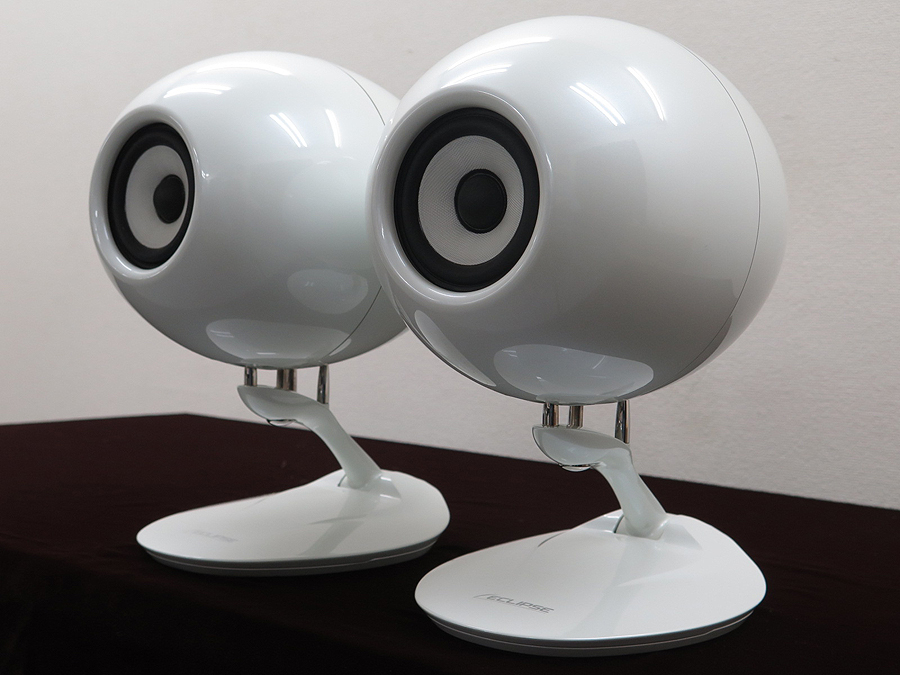 中古美品】ECLIPSE TD508MK3（WH）ぺア ECLIPSE : TD508MK3WH - 中古