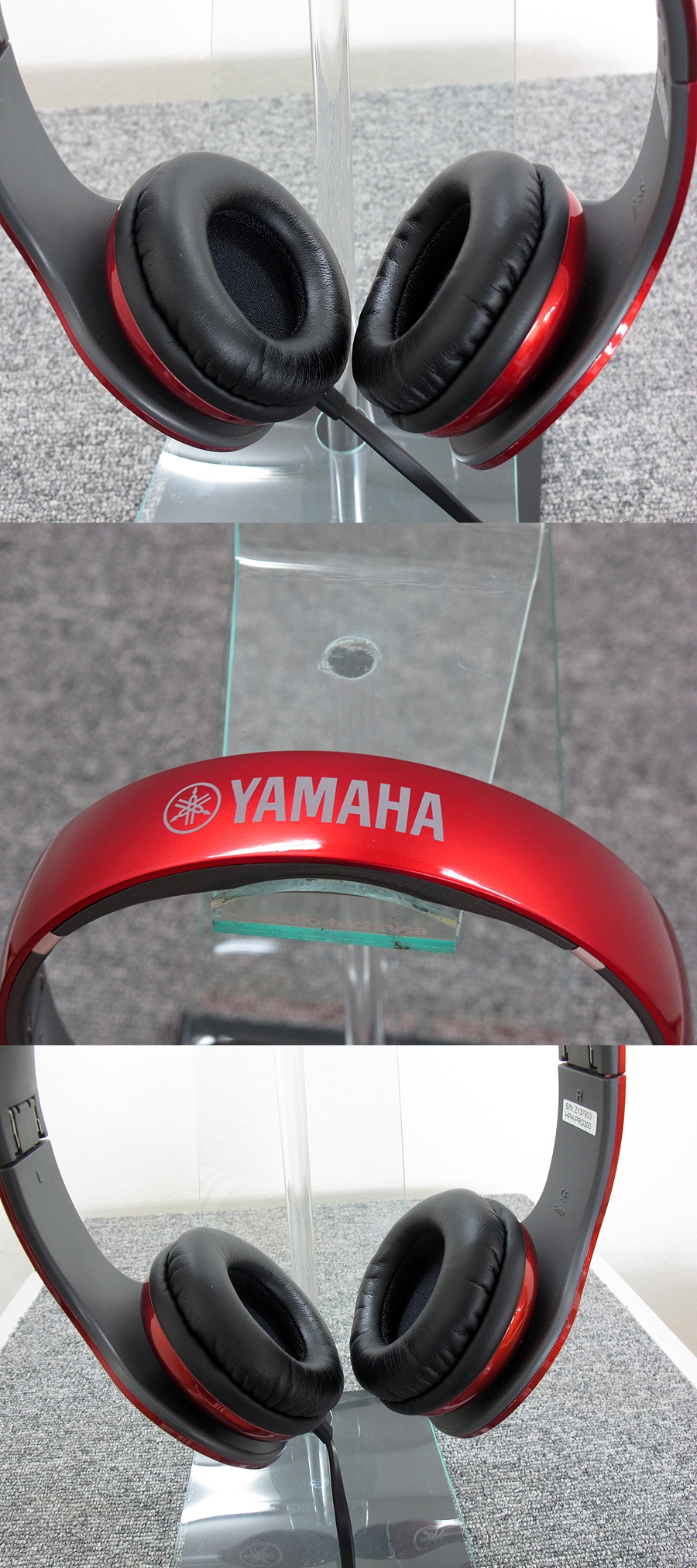ヤマハ YAMAHA HPH-PRO300 ヘッドフォン 元箱付き @23139 / 中古