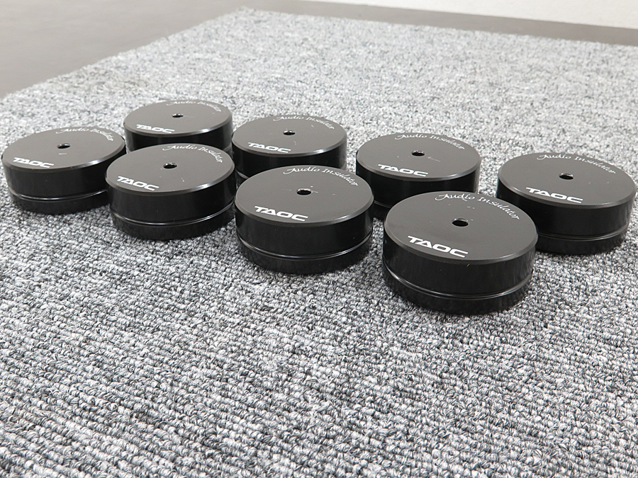 TAOC TITE-25GS インシュレーター(8個) 元箱付 @24242 / 中古