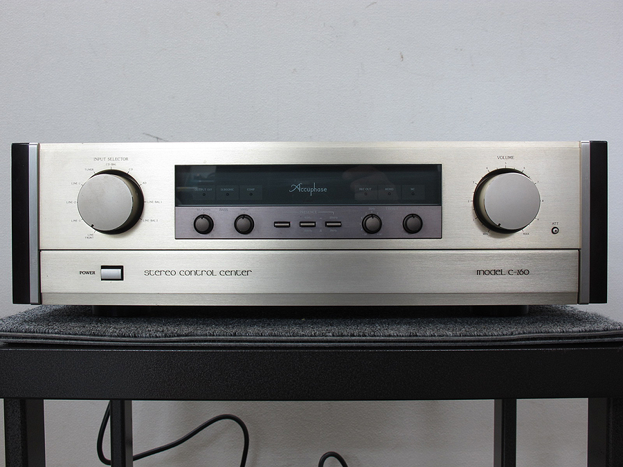 アキュフェーズ Accuphase C-260 プリアンプ @24572 / 中古オーディオ