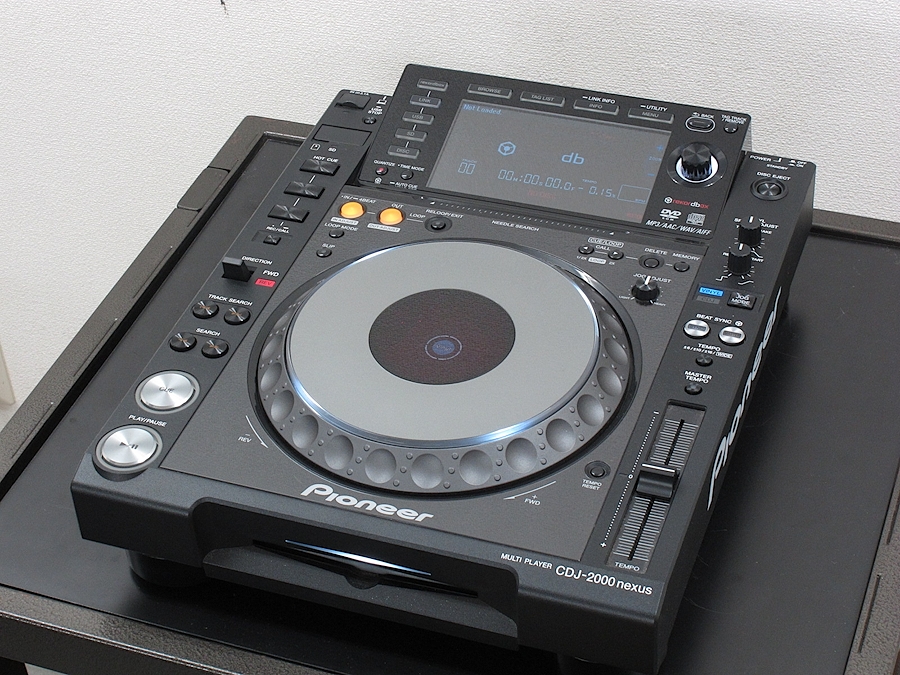 パイオニア Pioneer CDJ-2000 nexus DJ CDプレーヤー @24795 / 中古