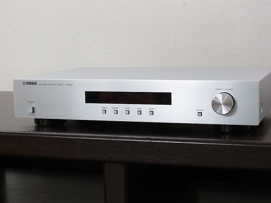 ヤマハ YAMAHA T-S500 AM/FMチューナー @25938 / 中古オーディオ買取