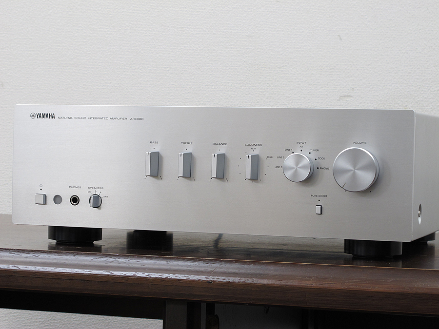 ヤマハ YAMAHA A-S300 プリメインアンプ 元箱付 @26322 / 中古