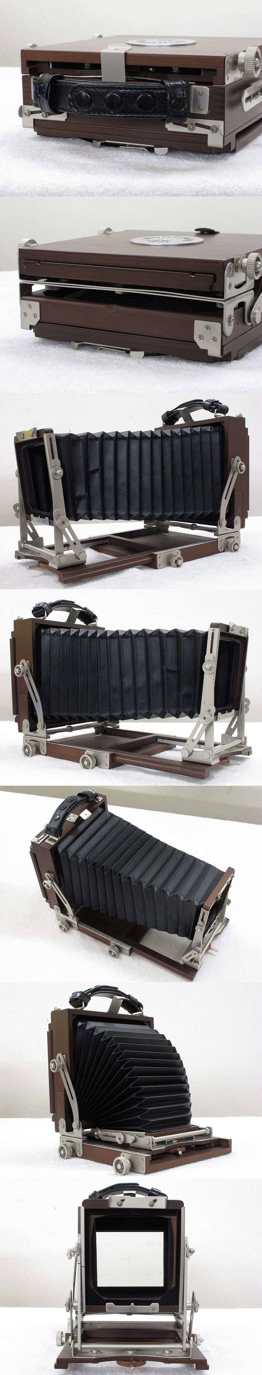 未使用】 Horseman WOODMAN 45 木製フィールドカメラ @27956 / 中古