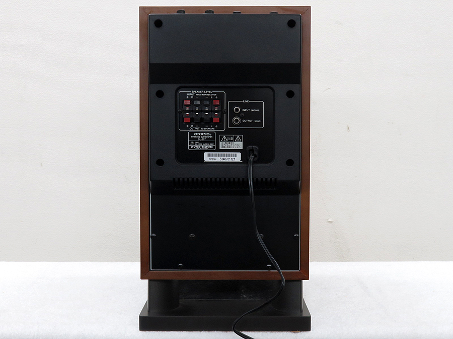 オンキヨー ONKYO SL-207 サブウーファー @28561 / 中古オーディオ買取