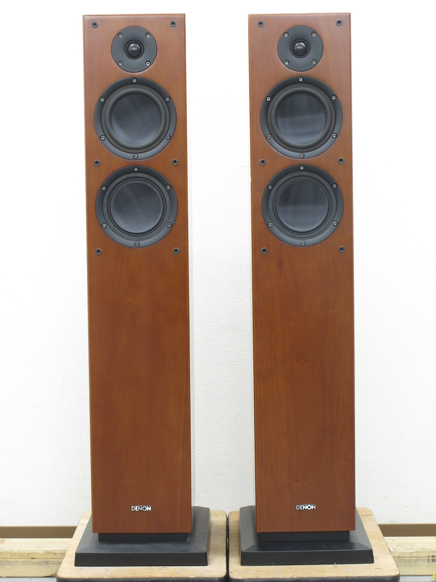 デノン DENON SC-T55SG スピーカー ペア @30353 / 中古オーディオ買取