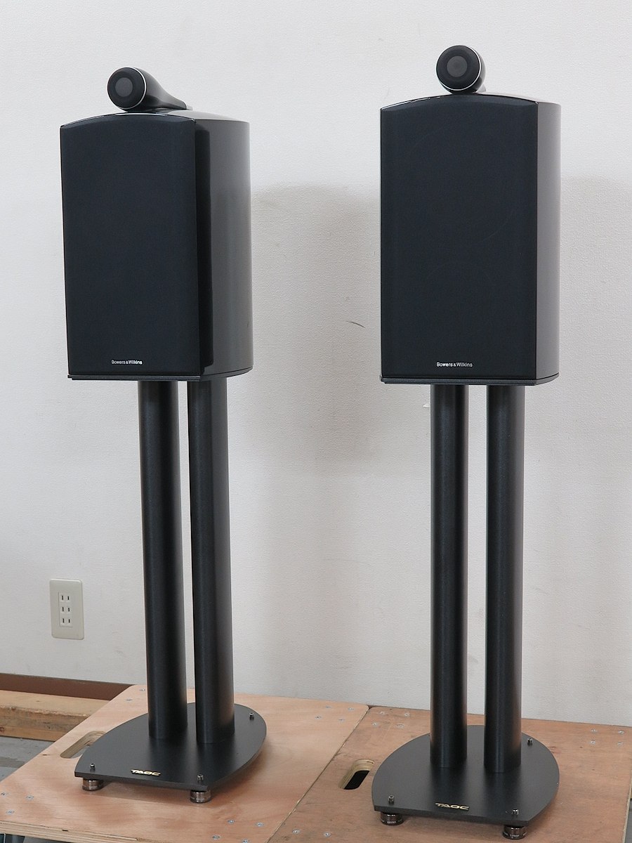 B&W 805 Diamond スピーカー ペア WST-60H T-PROP 付き @30607 / 中古