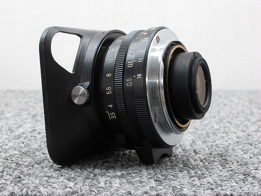 未使用】RICOH GR 21mm/F3.5 ライカLマウント レンズ @30865 / 中古