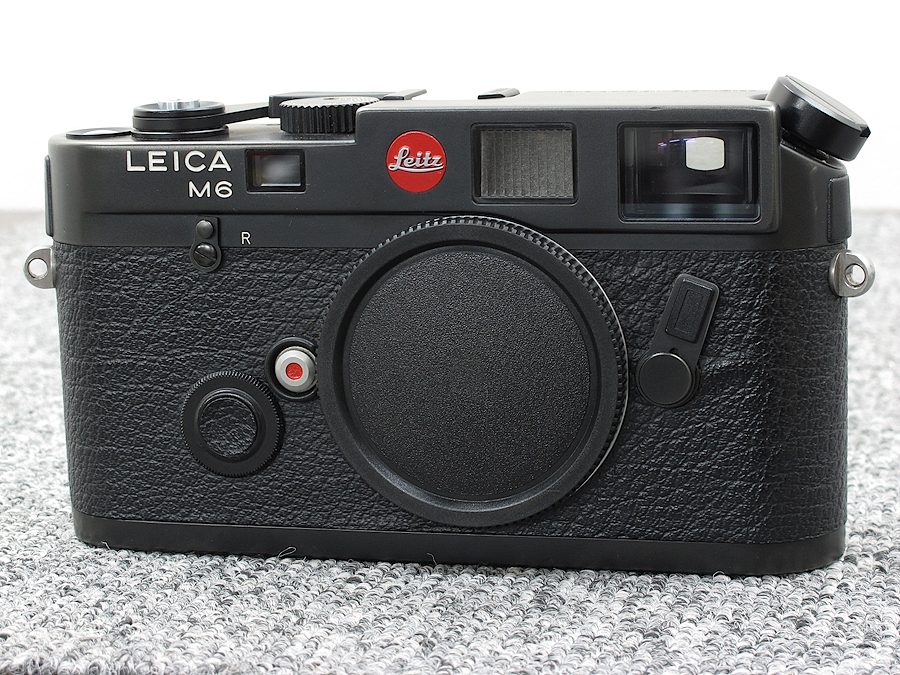 ライカ LEICA M6 LEITZ WETZLAR 刻印 ブラック カメラ @31208 / 中古