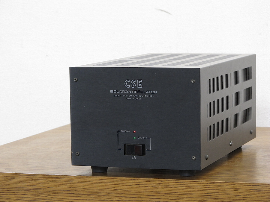 CSE R-100 電源 アイソレーションレギュレーター @31200 / 中古