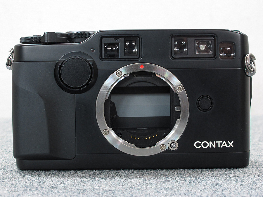 未使用】CONTAX G2 28/45/90mm ブラックセット カメラ @30872 / 中古