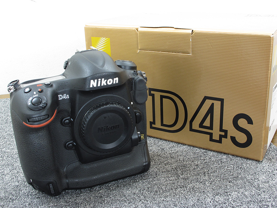 美品】 ニコン NIKON D4S カメラ 元箱付 @31859 / 中古オーディオ買取