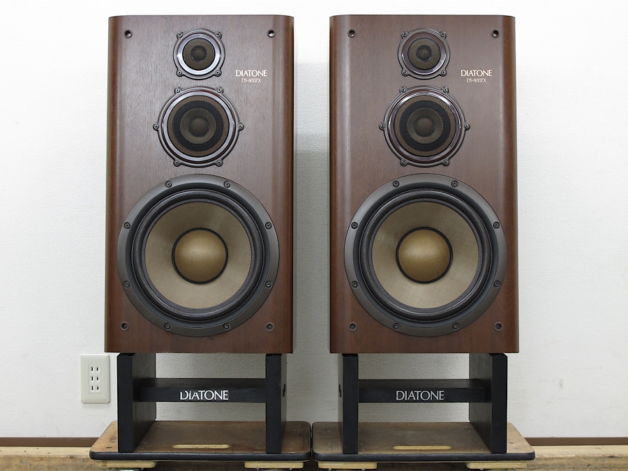 ダイヤトーン DIATONE DS-800ZX スピーカー スタンド付 @32024 / 中古