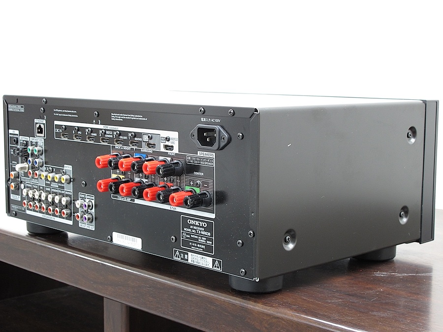 オンキヨー ONKYO TX-NR636 7.1ch AVアンプ @32179 / 中古オーディオ