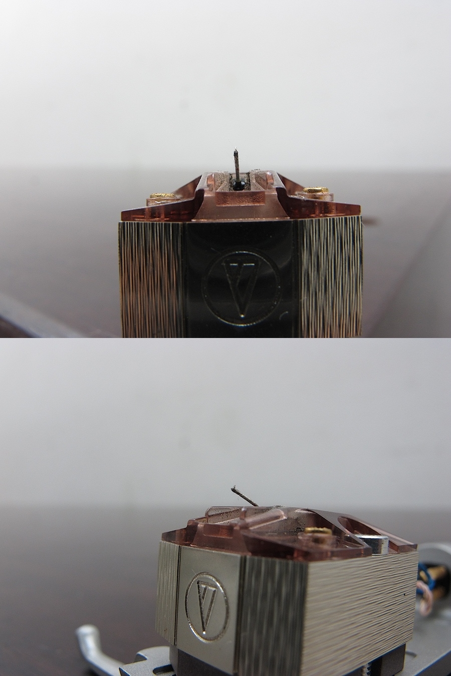 オーディオテクニカ audio-technica AT32E MCカートリッジ@32266