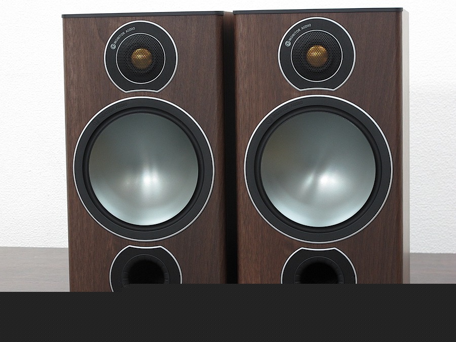 美品】 Monitor Audio BRONZE 2 スピーカー 保証書付 @32677 / 中古