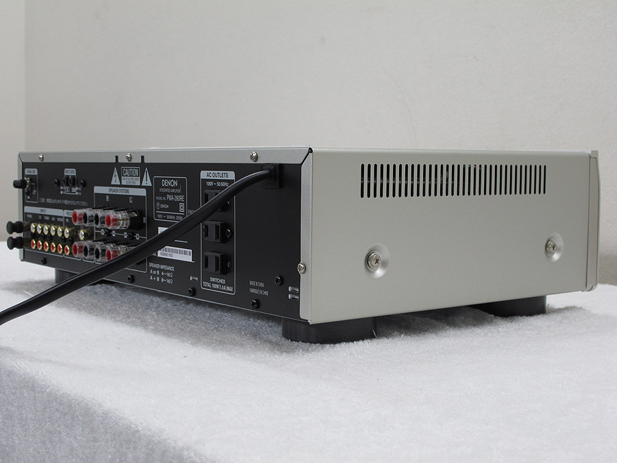 デノン DENON PMA-390RE プリメインアンプ 元箱付 @28845 / 中古