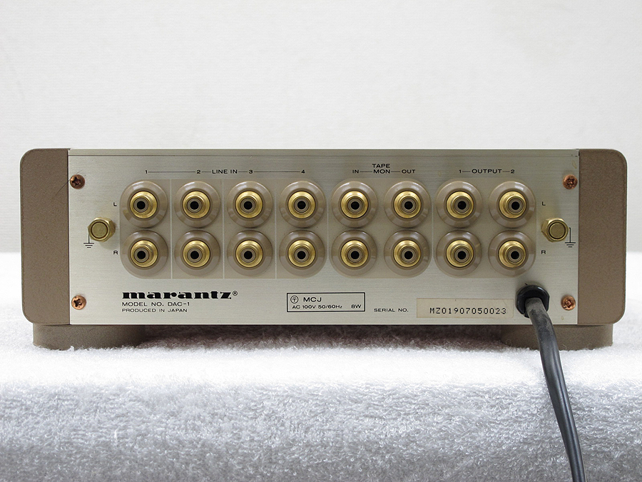 Marantz DAC-1 デジタルオーディオコントローラー @29378 / 中古