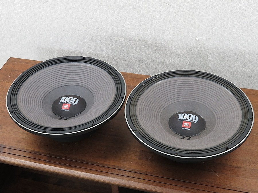 美品】 JBL 2226H 38cmウーファー チューンアップ品 @30087 / 中古