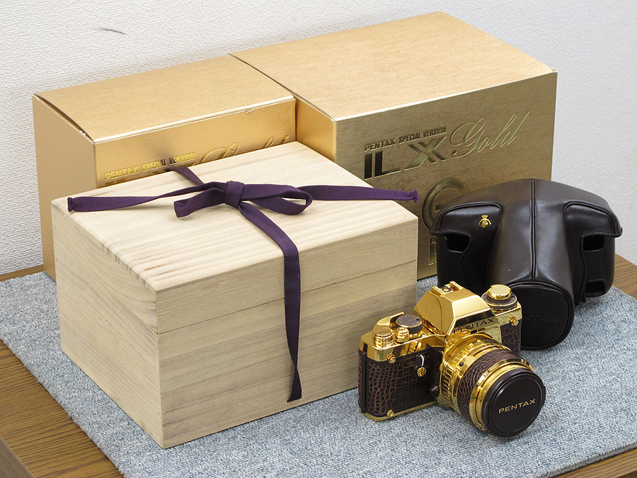 ペンタックス PENTAX LX GOLD カメラレンズセット @33247 / 中古