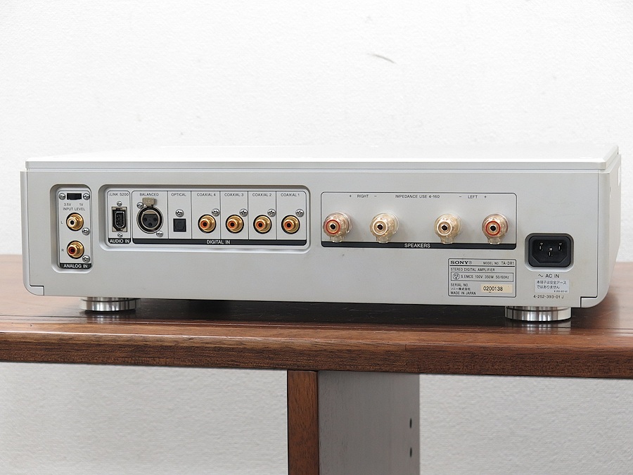 ソニー SONY TA-DR1 プリメインアンプ @33281 / 中古オーディオ買取