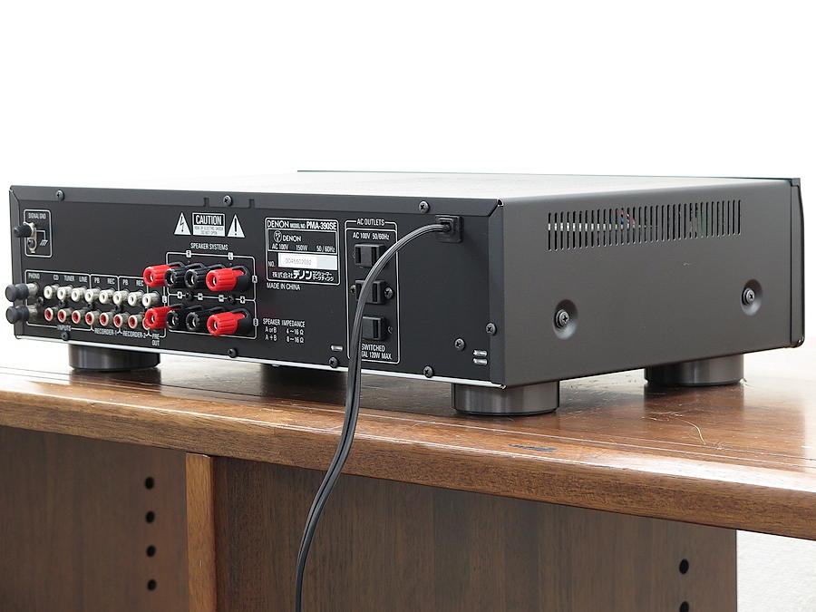 DENON PMA-390SE プリメインアンプ 元箱付 @33506 / 中古オーディオ