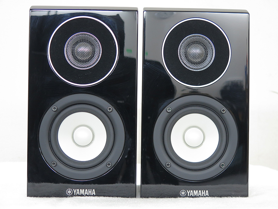 ヤマハ YAMAHA NS-B700 スピーカー ペア ブラック @33745 / 中古