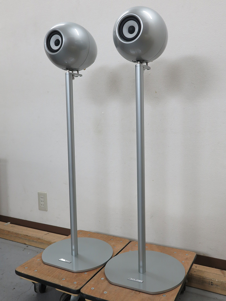 ECLIPSE TD508MK3 + 508DMK3 スピーカー 専用スタンド付 @34308 / 中古