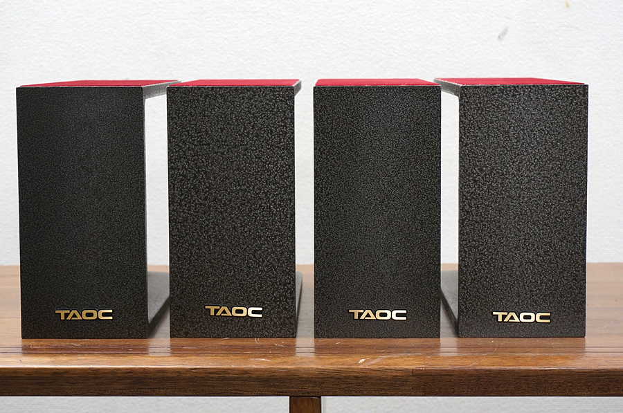 タオック TAOC SPB-300DH(4本) スピーカーベース @36068 / 中古