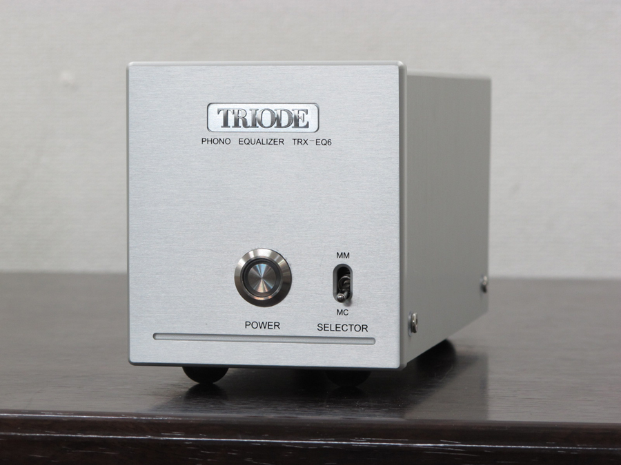 トライオード TRIODE TRX-EQ6 フォノイコライザー @37107 / 中古