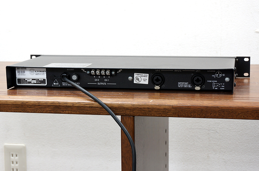 クラウン CROWN D-75A パワーアンプ @37737 / 中古オーディオ買取