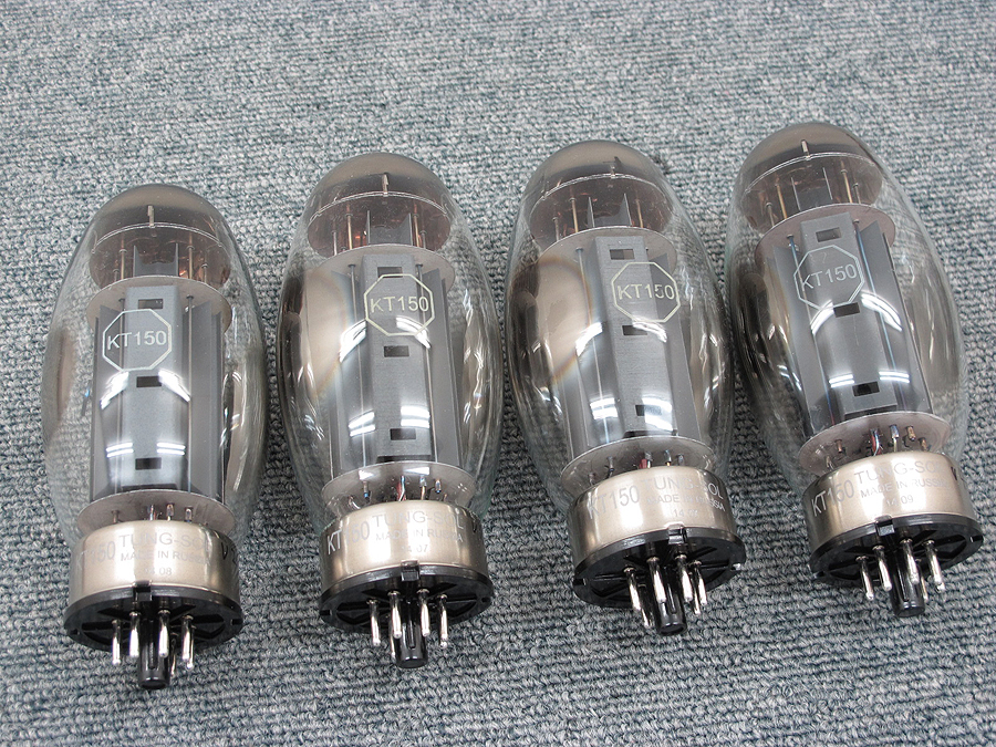 TUNG-SOL KT150 4本 真空管 @34830 / 中古オーディオ買取、販売、通販