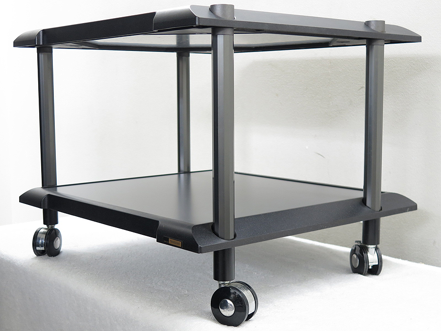 タオック TAOC ASR-2S-MB オーディオラック キャスター付 @35030