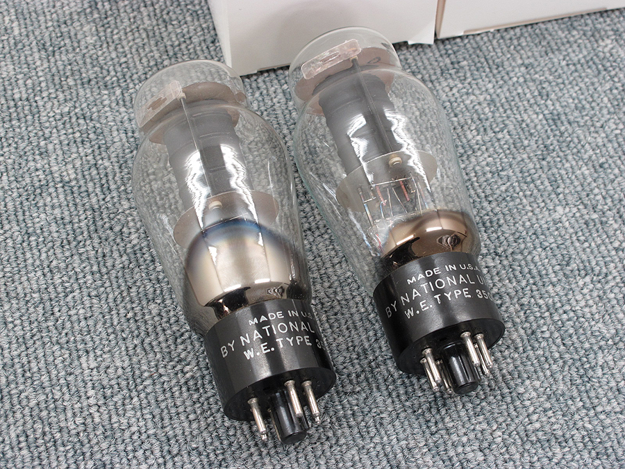 ナショナルユニオン National Union 350B (2本) 真空管 @35153 / 中古
