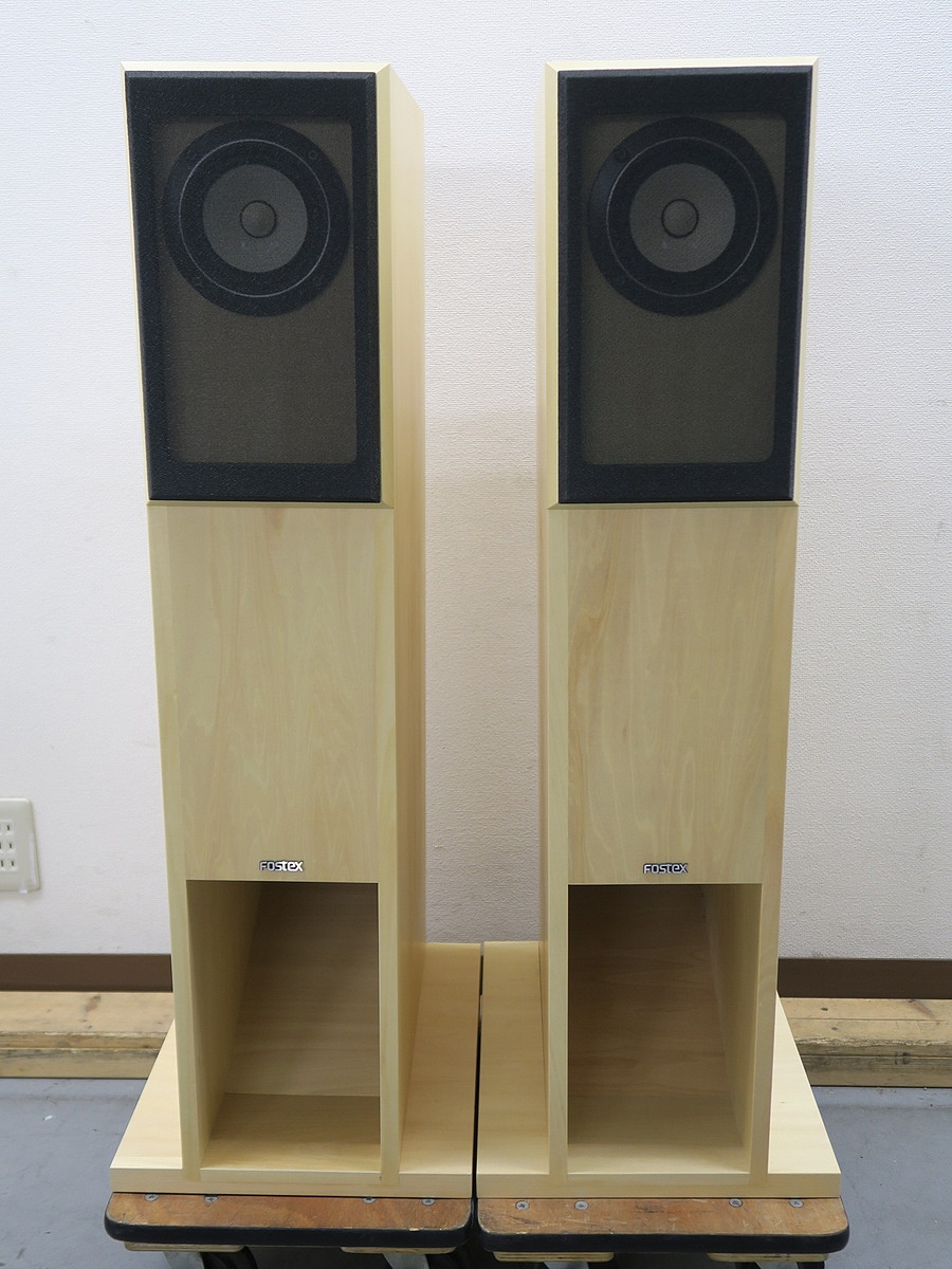 FOSTEX FOSTEX FE108-Sol+BK-108-Sol スピーカー ペア @39917 / 中古