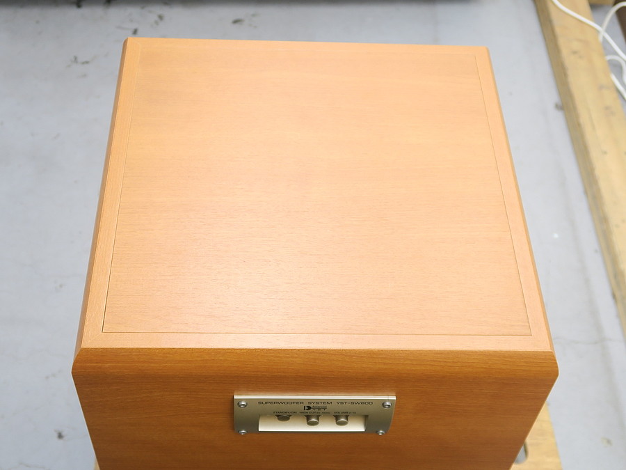 ヤマハ YAMAHA YST-SW800 サブウーファー @41372 / 中古オーディオ買取