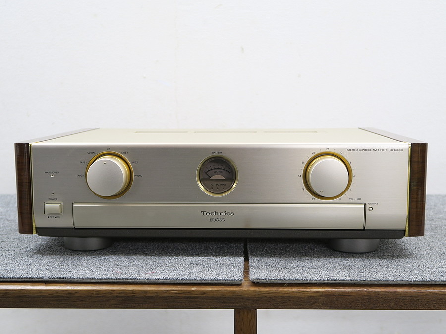 テクニクス Technics SU-C3000 ver.3.0 プリアンプ 元箱付 @42396