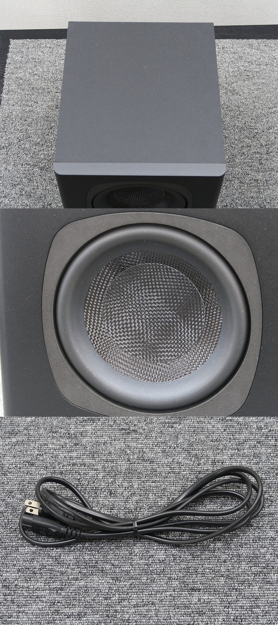 フォステクス FOSTEX PM-SUBmini2 サブウーファー @43111 / 中古