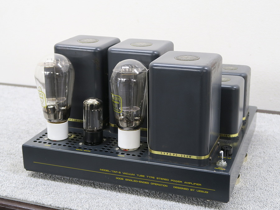 ウエスギ uesugi TAP-5 パワーアンプ @44389 / 中古オーディオ買取