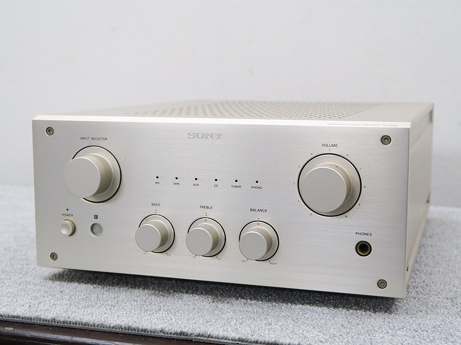 ソニー SONY TA-F3000 プリメインアンプ @44461 / 中古オーディオ買取