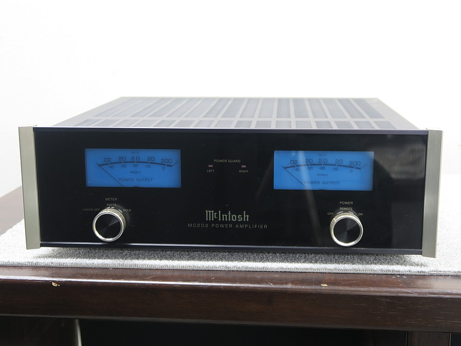 マッキントッシュ Mcintosh MC202 パワーアンプ @44410 / 中古