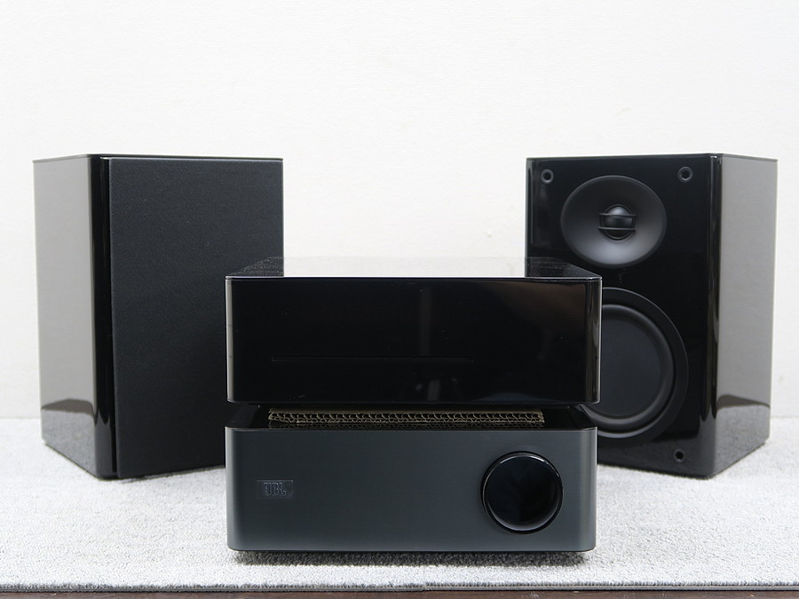 ジェイビーエル JBL SAS100 コンポ 元箱付 @44581 / 中古オーディオ