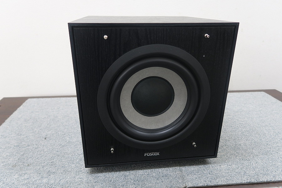 美品】 フォステクス FOSTEX CW200D サブウーファー @47042 / 中古